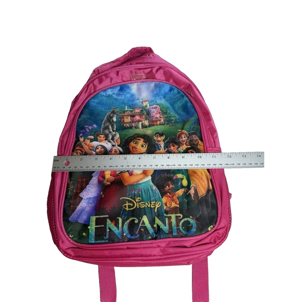 NWT Disney Encanto Backpack Madrigal Family Mirabel Pink School Bag New